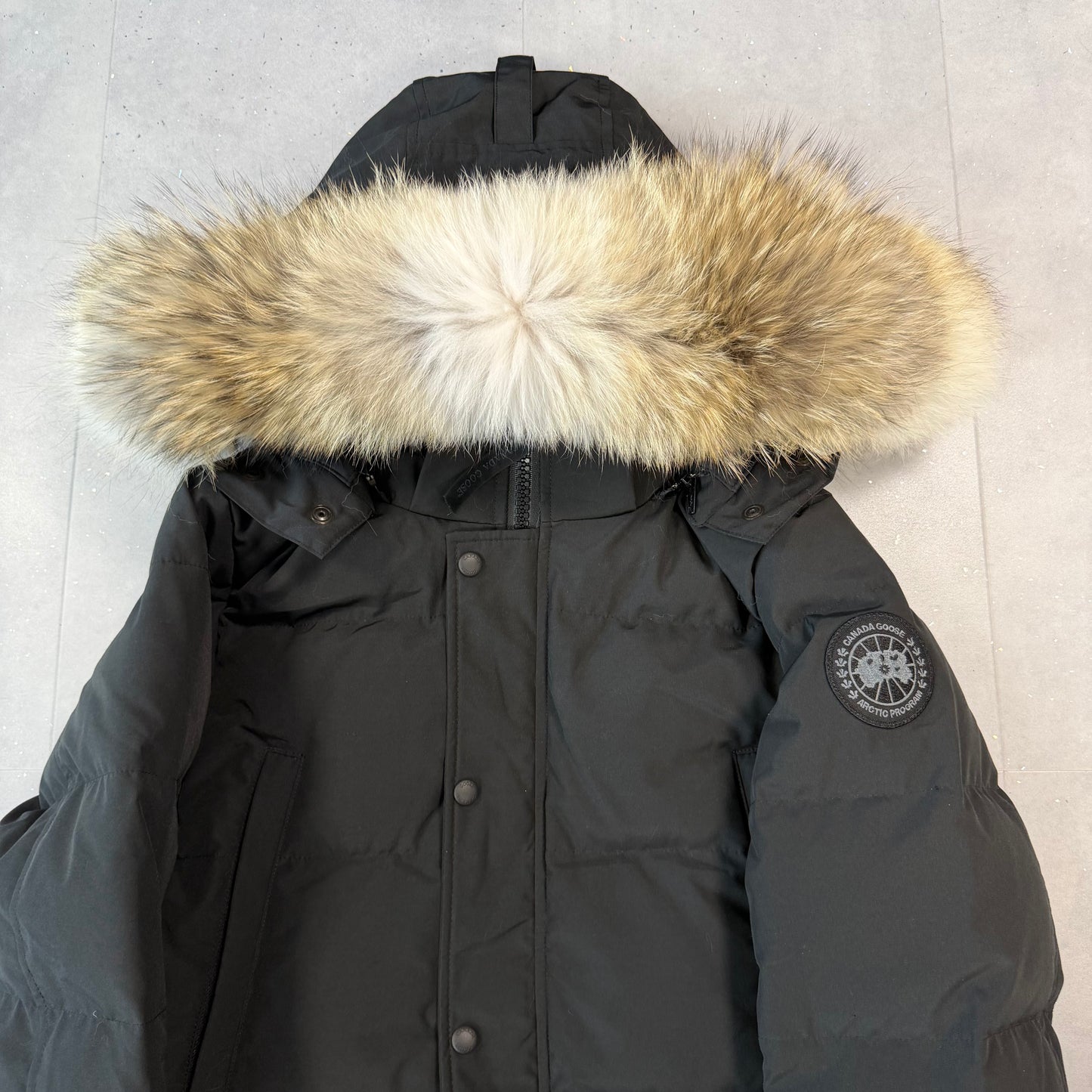 Wyndham Parka Black ( S )