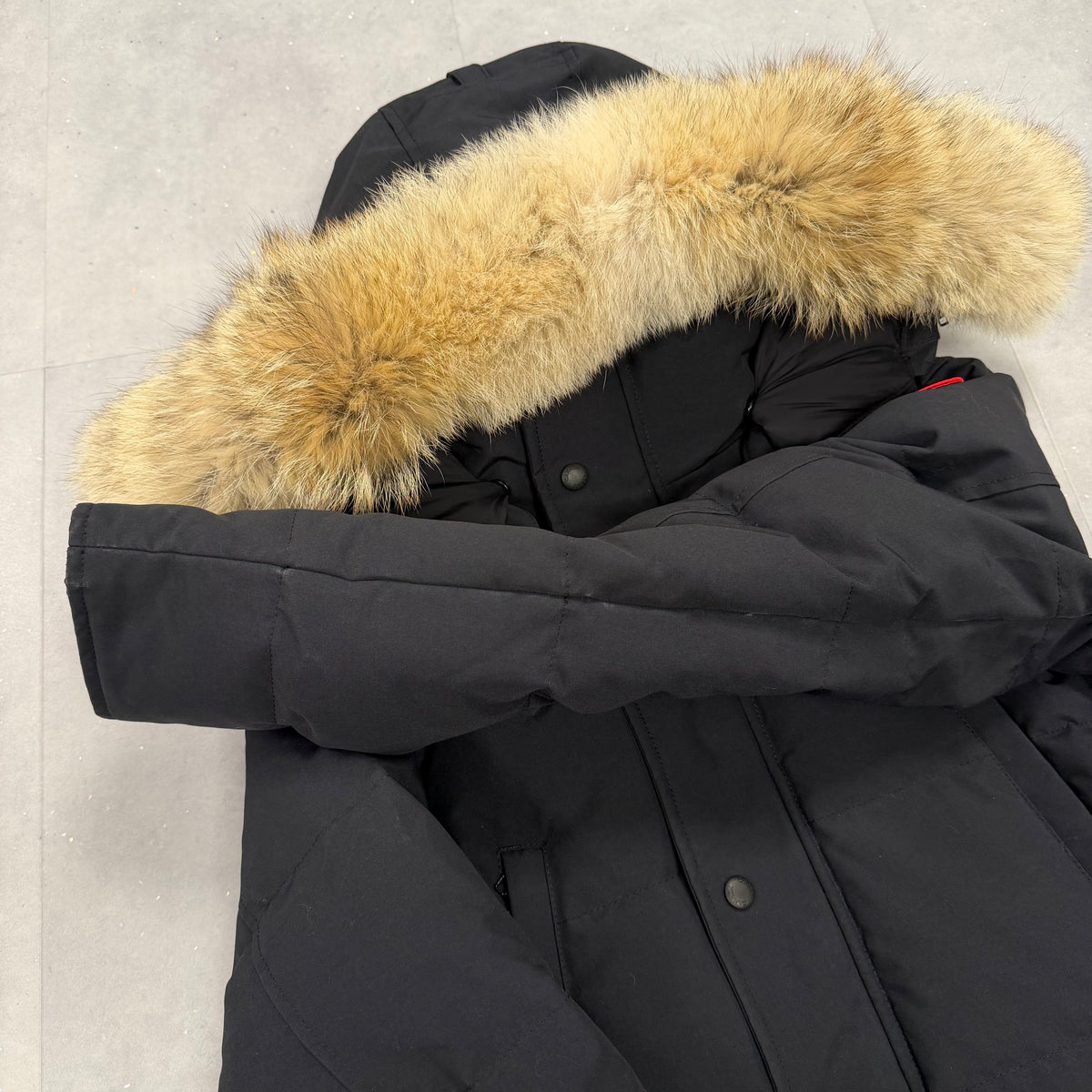 Wyndham Parka Navy - XS