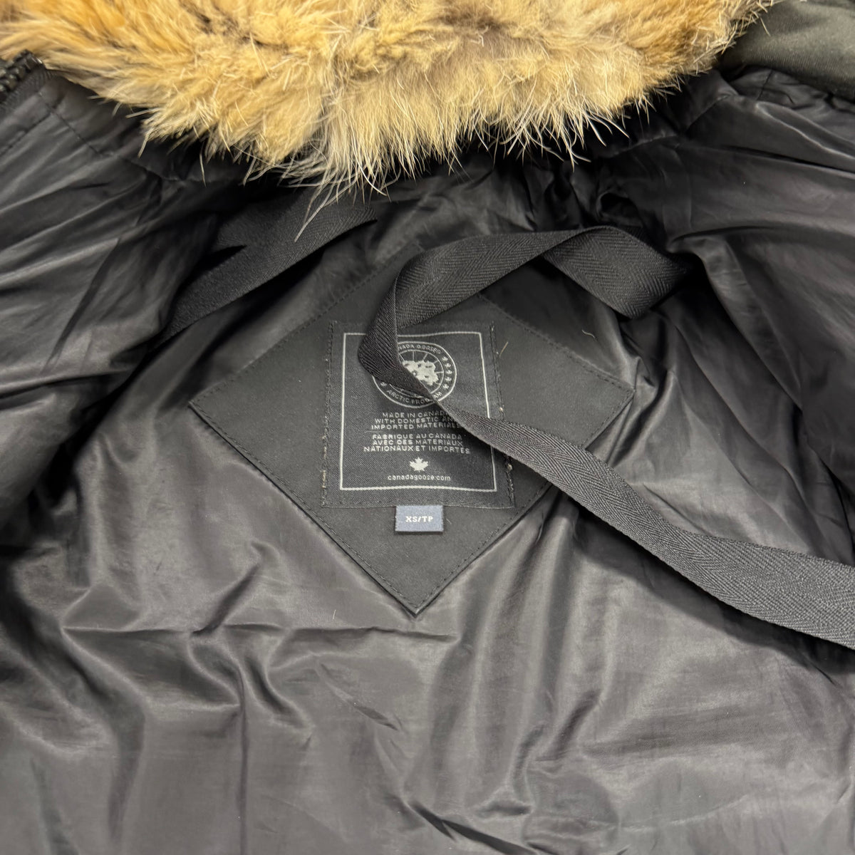 Shelburne Parka Black Badge - XS