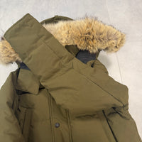 Wyndham Parka Military Green ( S )