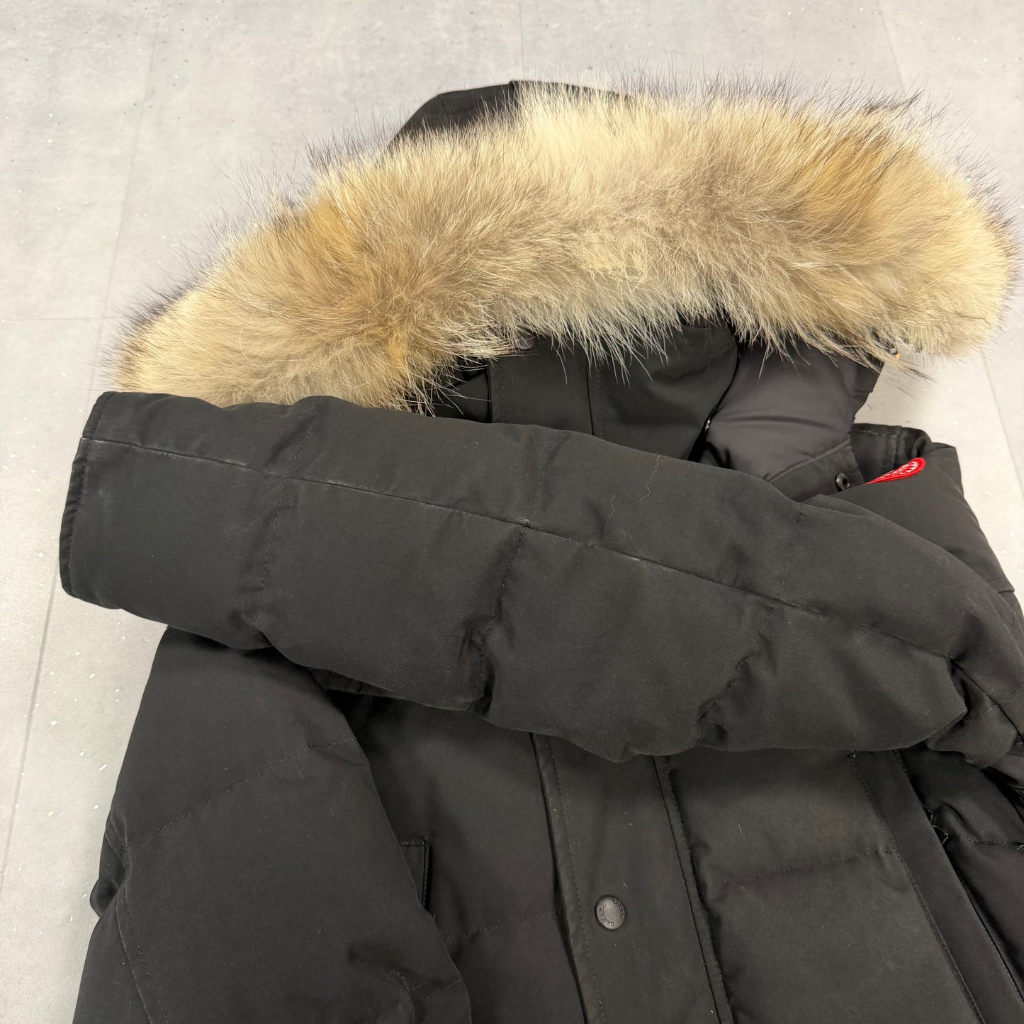 Wyndham Parka Black ( XS )