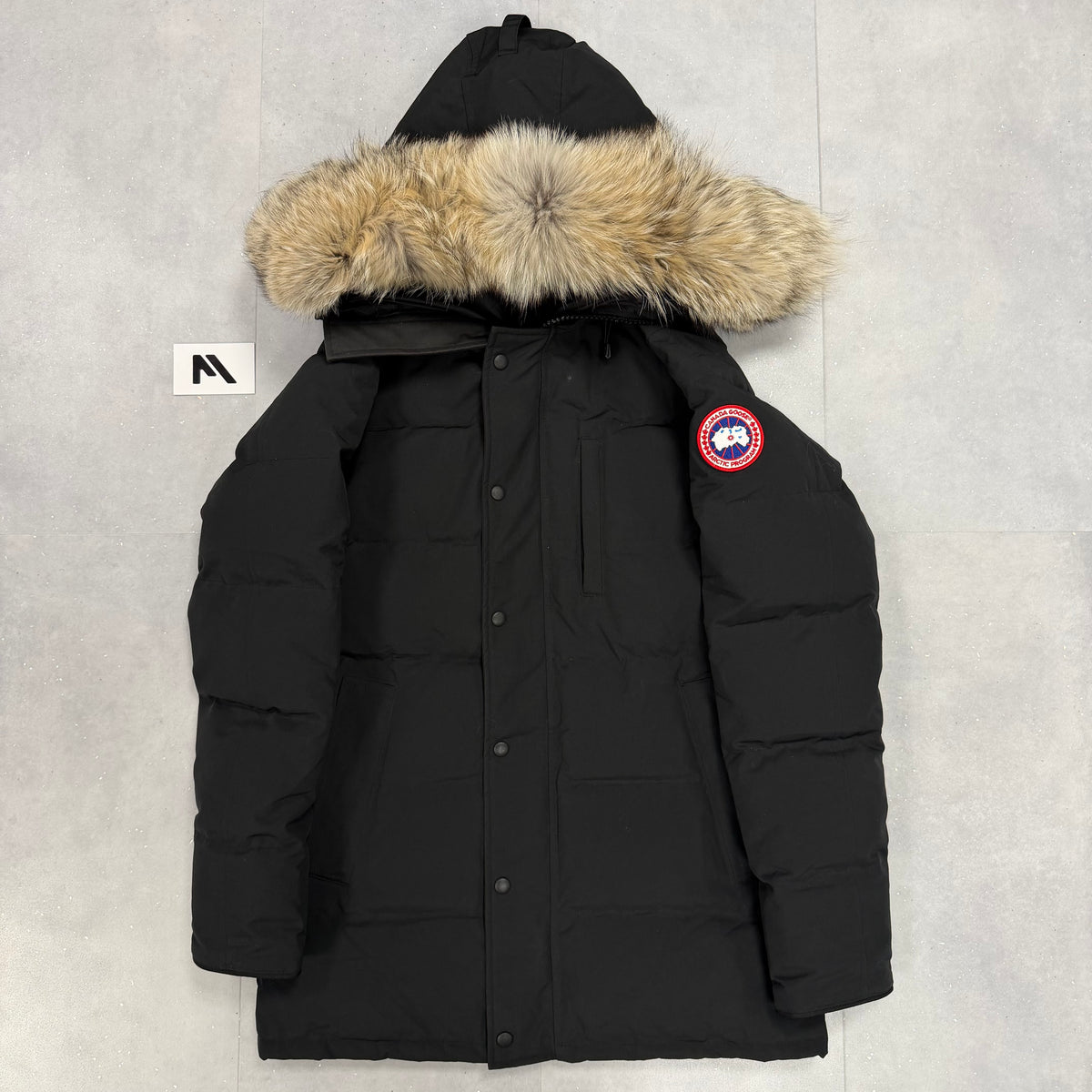 Carson Parka Black - M