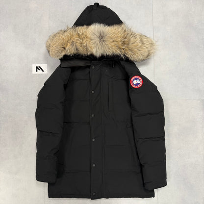 Carson Parka Black - M