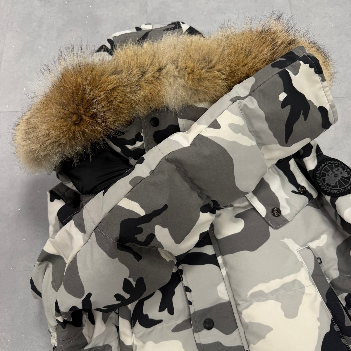 Wyndham Parka Snow Camo - M
