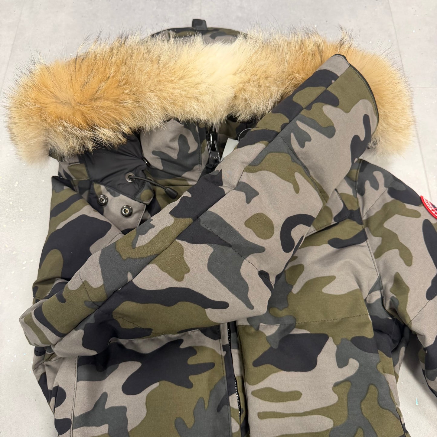 Chelsea Parka Classic Camo ( XS )