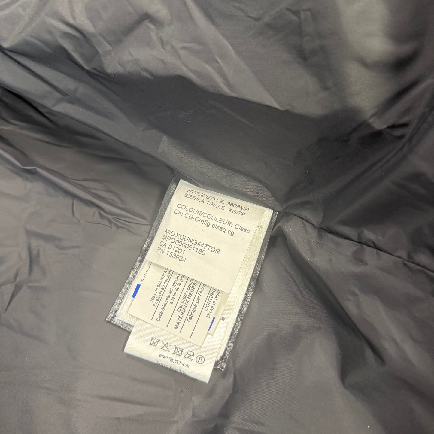 Wyndham Parka Classic Camo ( XS )