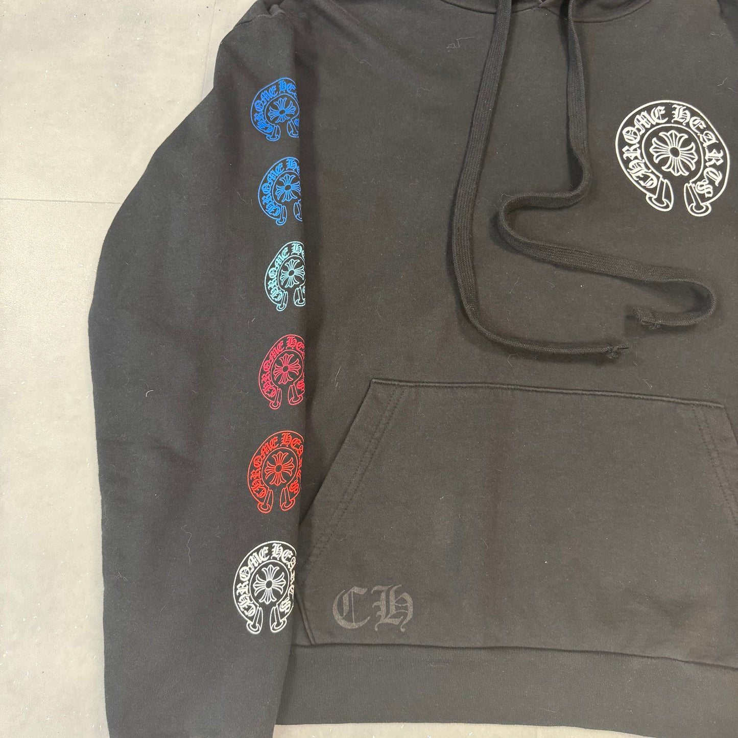 Chrome Heart Hoodie Black ( S )