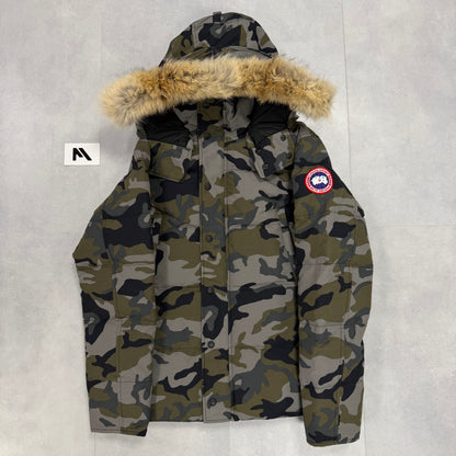 Wyndham Parka Classic Camo - L