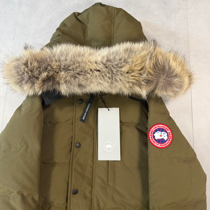 Canada Goose Carson Parka Military Green Men's size XS – brand new with tags – photo 3 of 9
