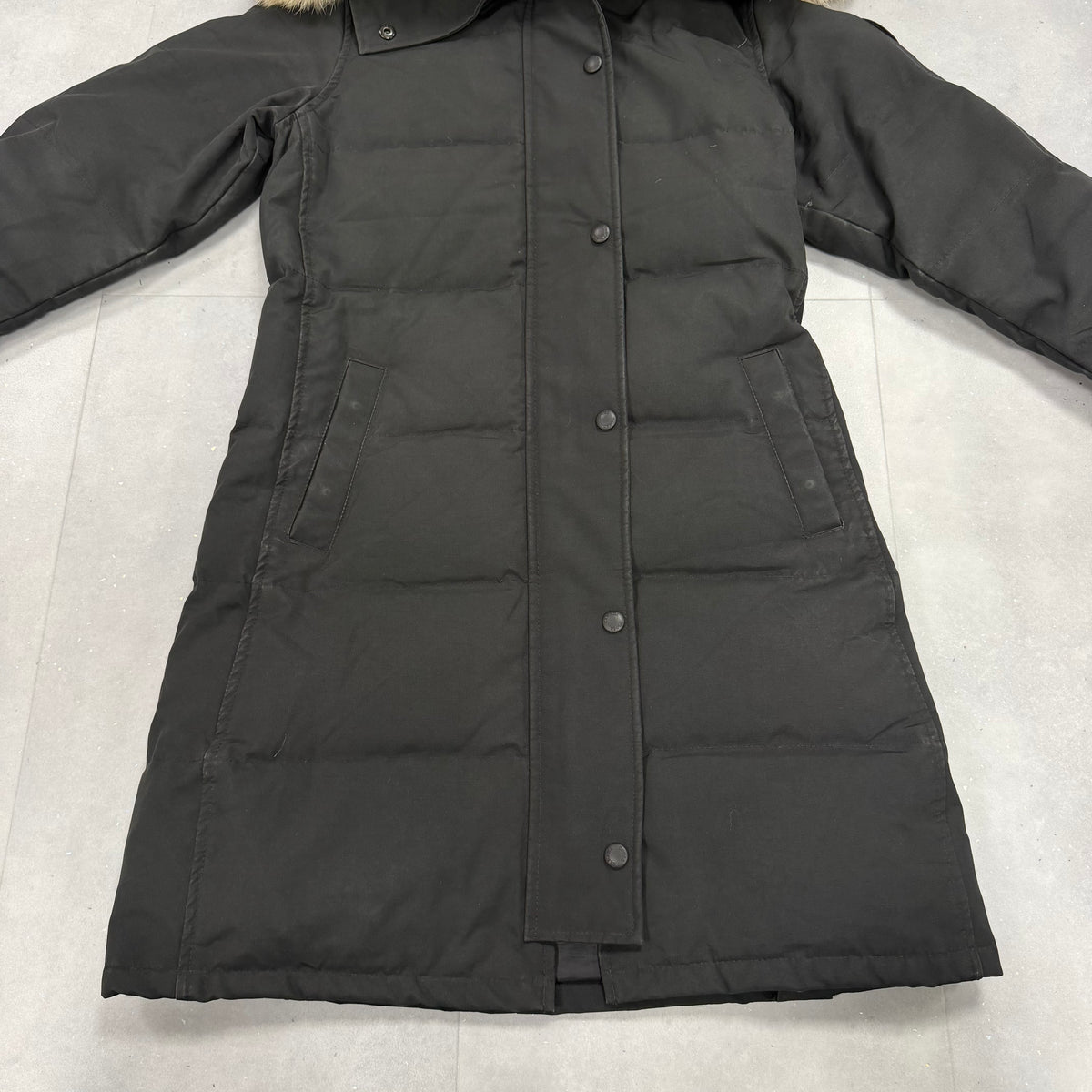 Shelburne Parka Black Badge - XS