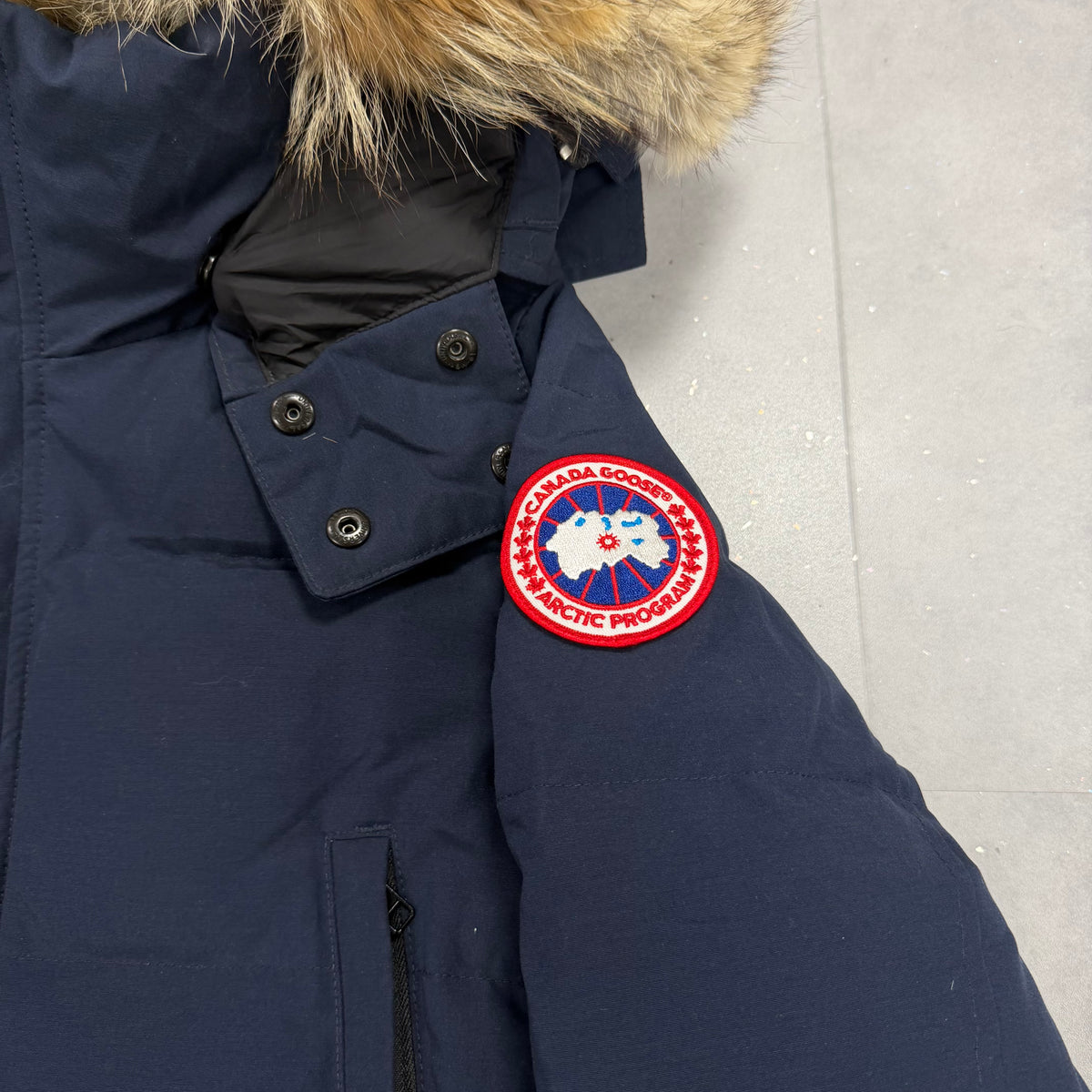 Wyndham Parka Admiral Blue - XS