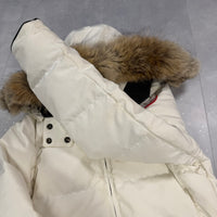 Chelsea Parka White ( M )