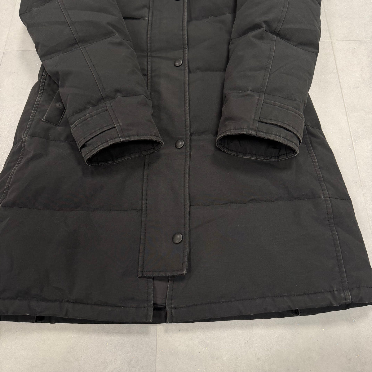 Shelburne Parka Black Badge - XS