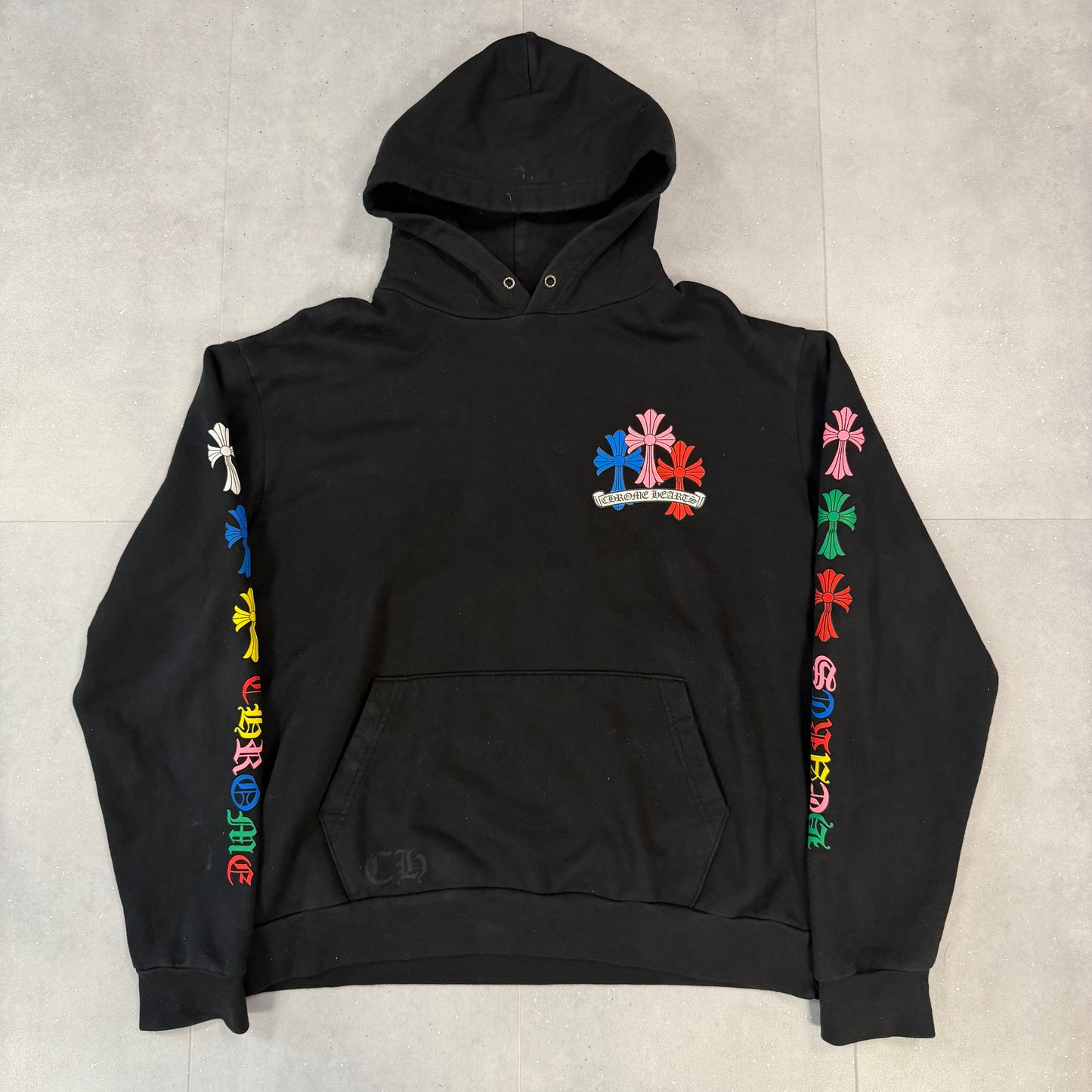 Chrome Hearts Black Hoodie ( M )
