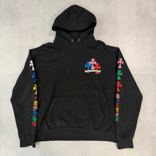 Chrome Hearts Black Hoodie - M