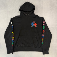 Chrome Hearts Black Hoodie ( M )