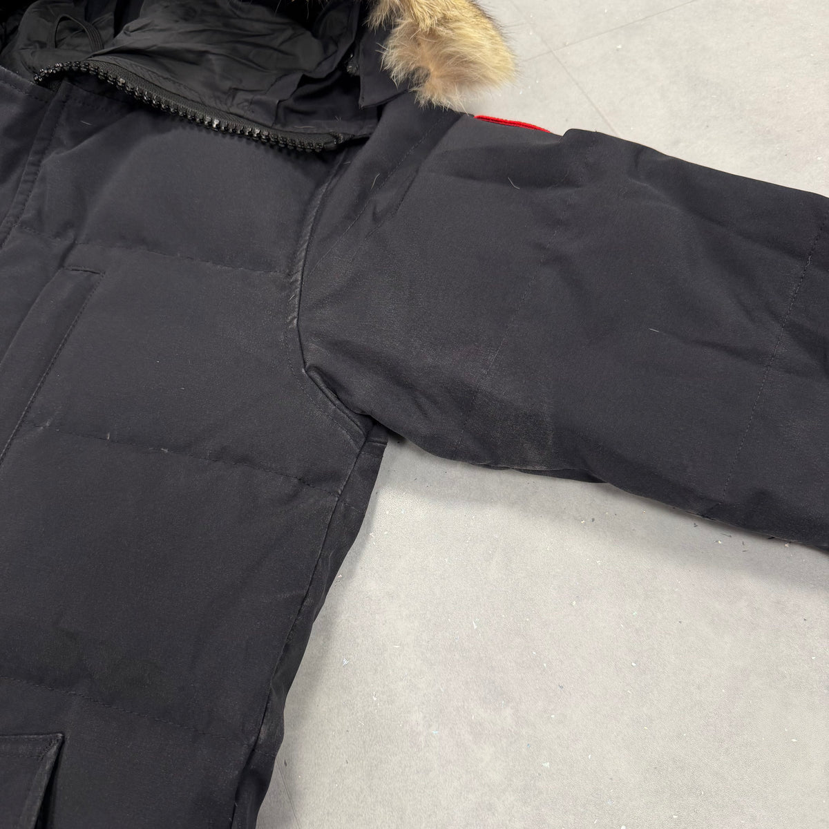 Carson Parka Navy - XS