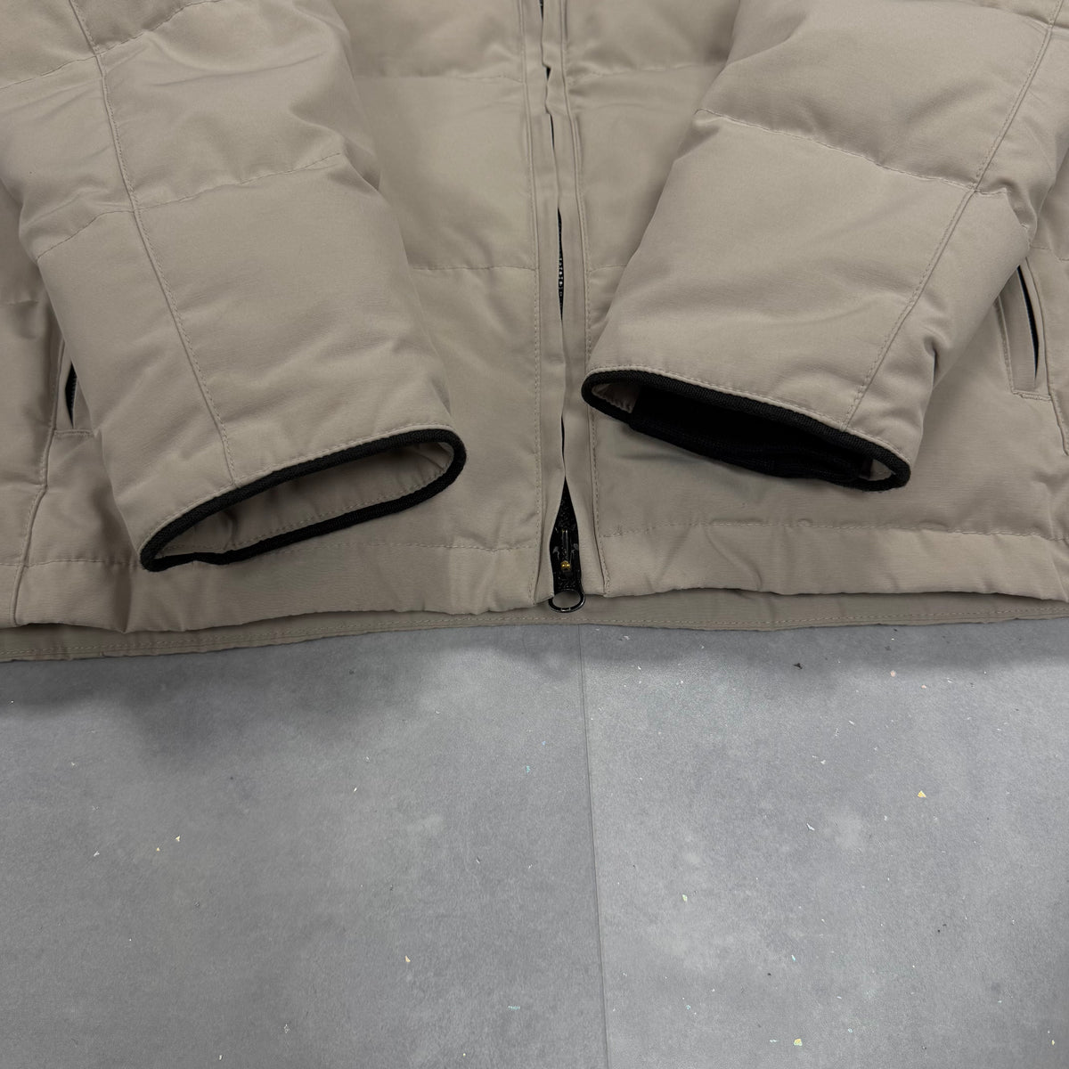 Chelsea Parka Limestone - L