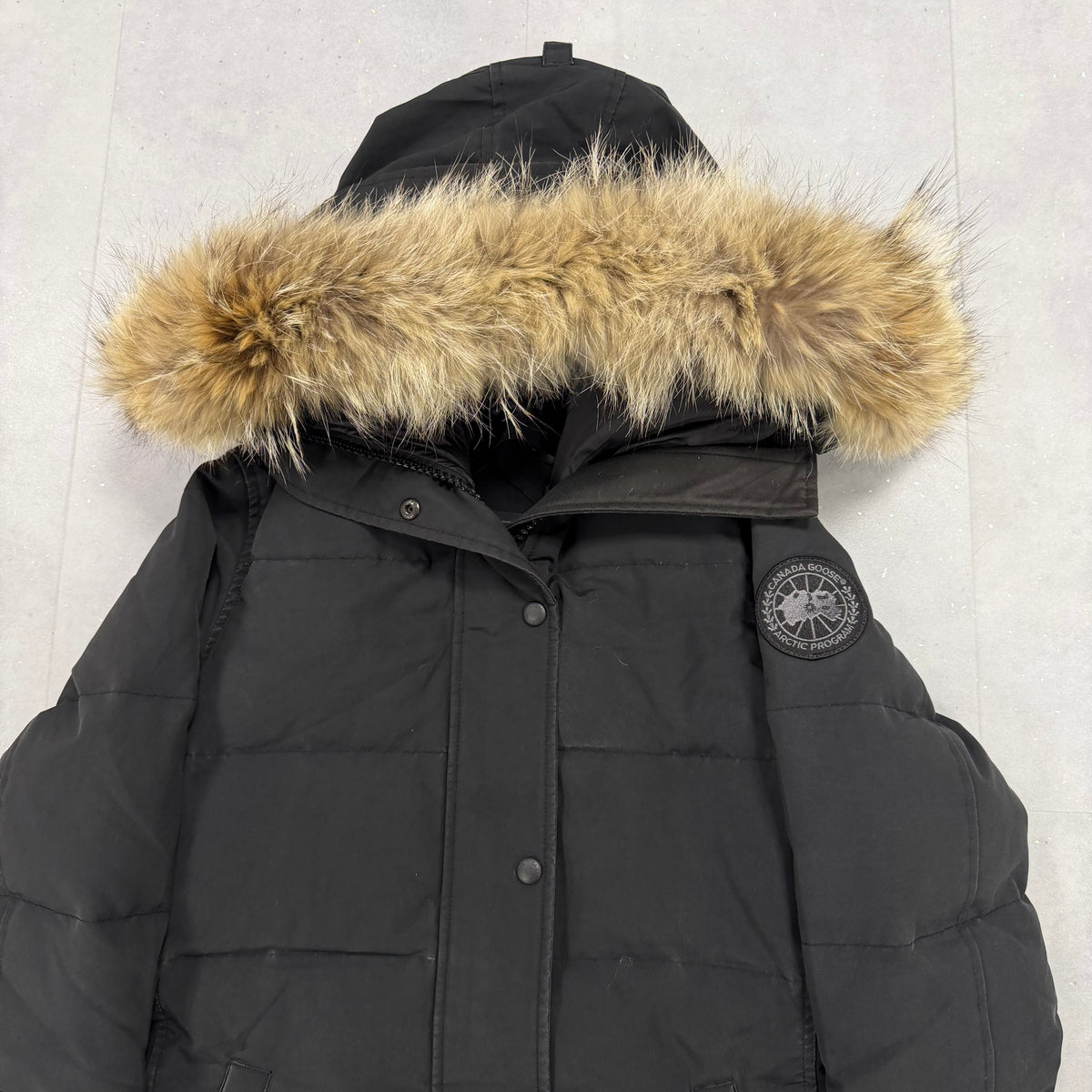 Shelburne Parka Black Badge - XS
