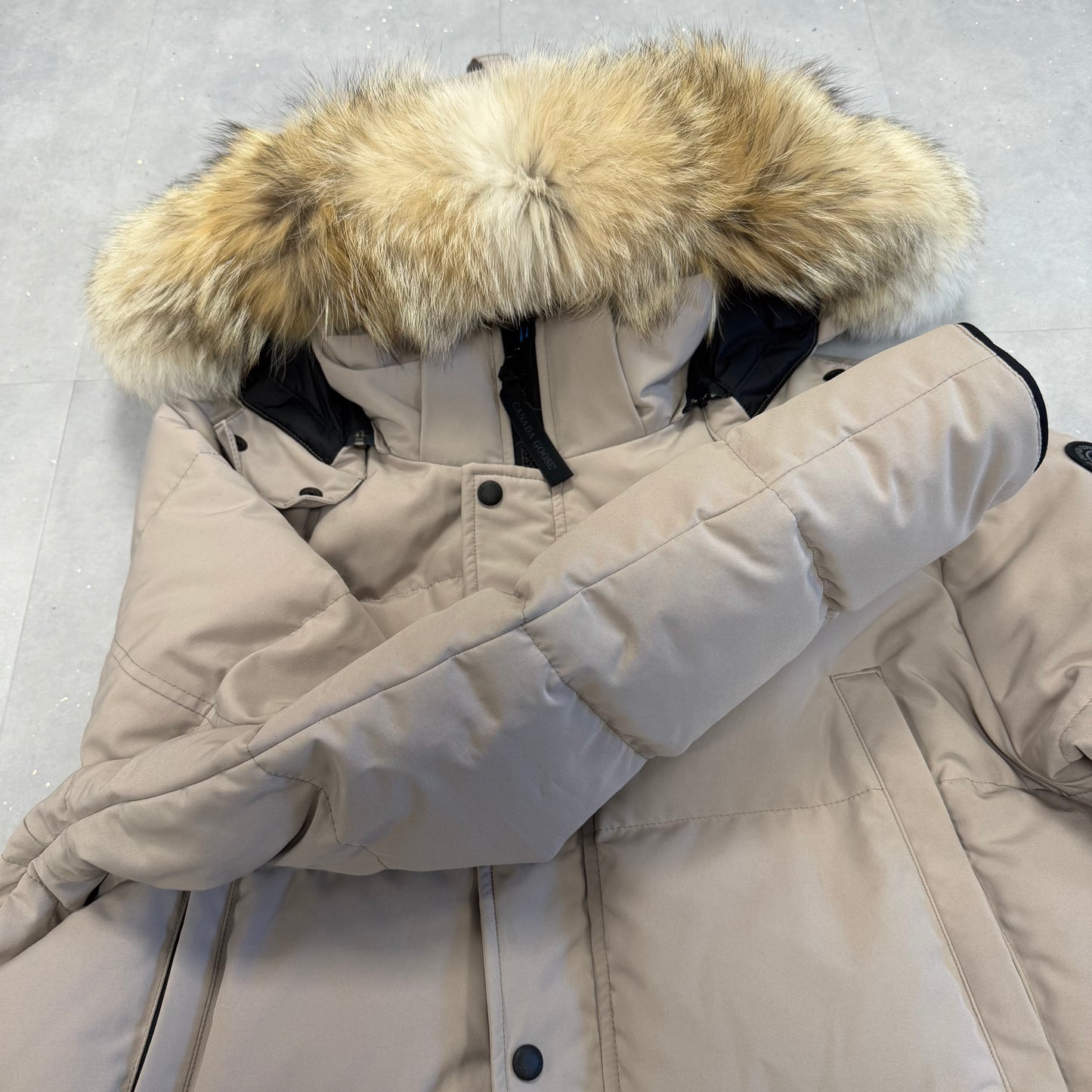 Wyndham Parka Limestone - XL