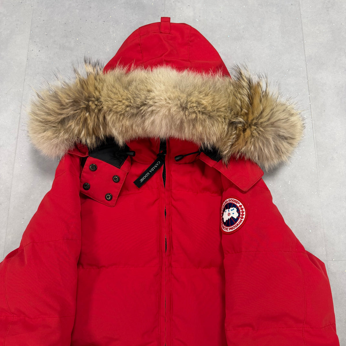 Chelsea Parka Red - M