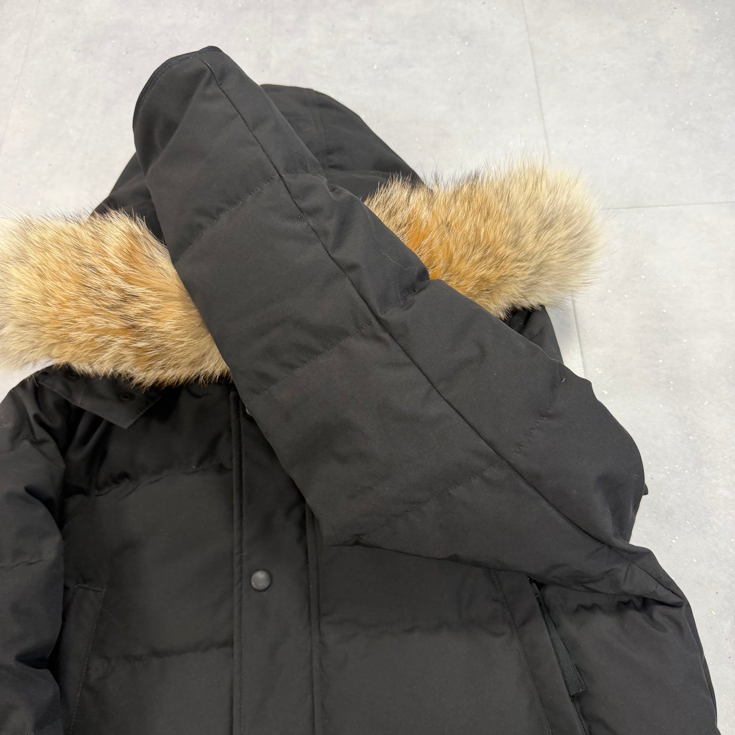 Wyndham Parka Black - M