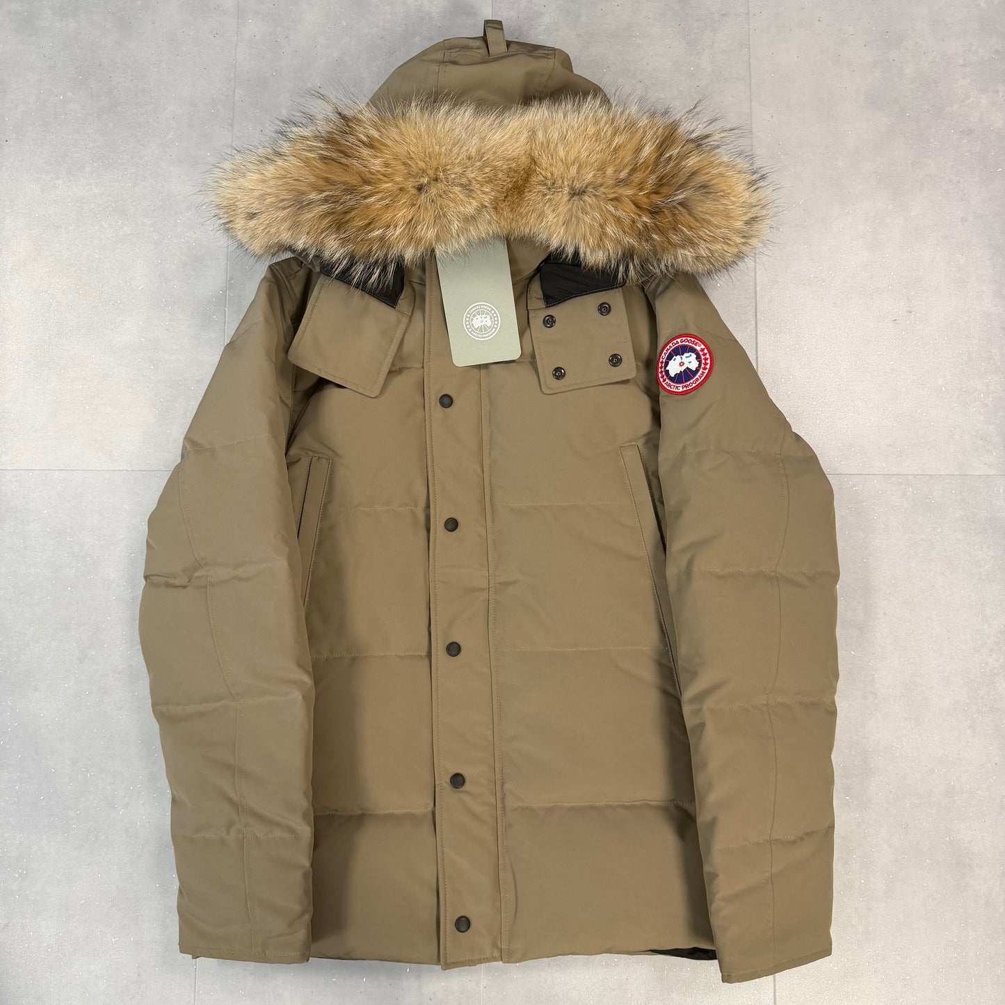 Wyndham Parka Khaki ( XL )