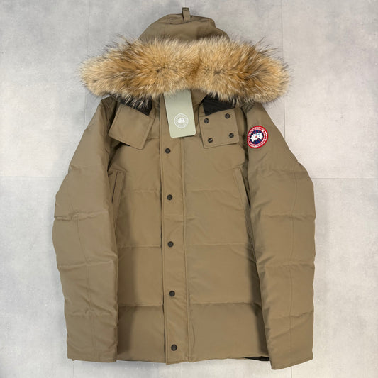 Wyndham Parka Khaki - NEW