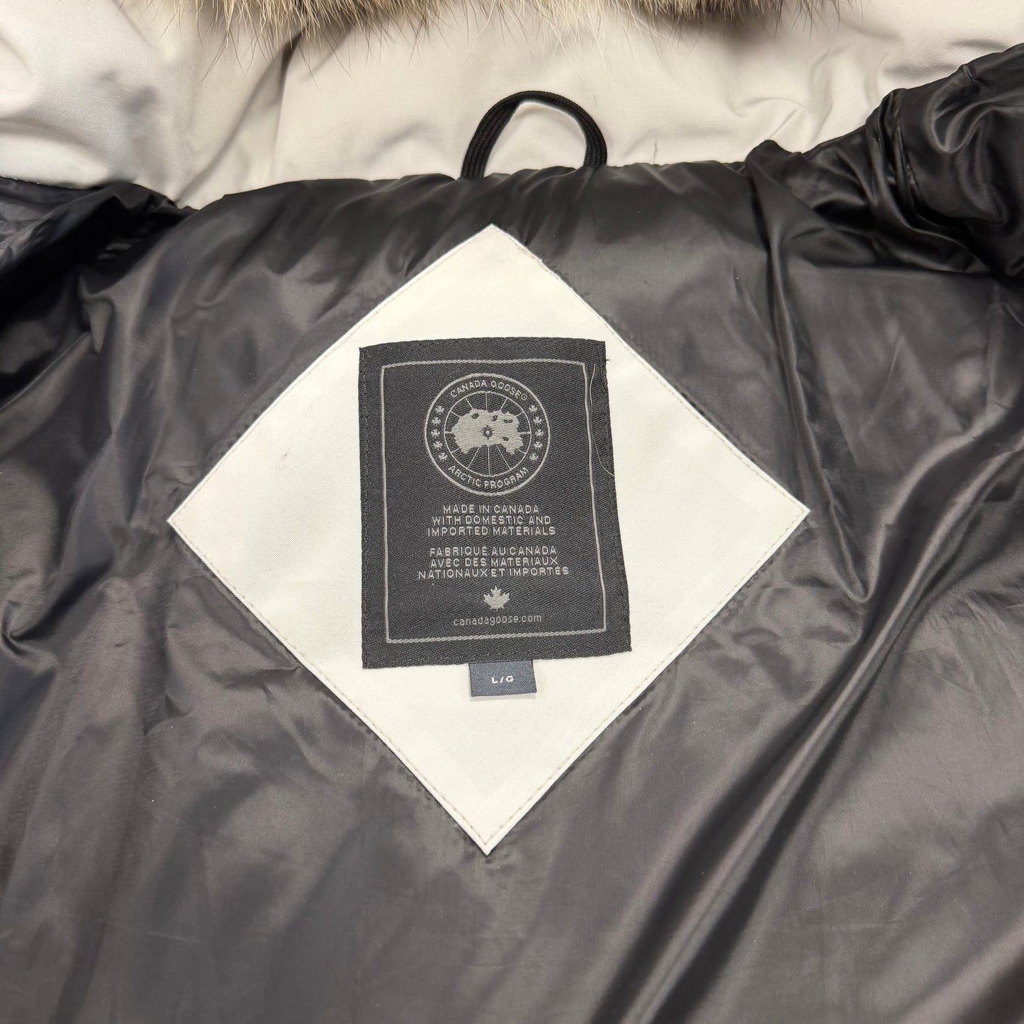 Wyndham Parka Silverbirch - L