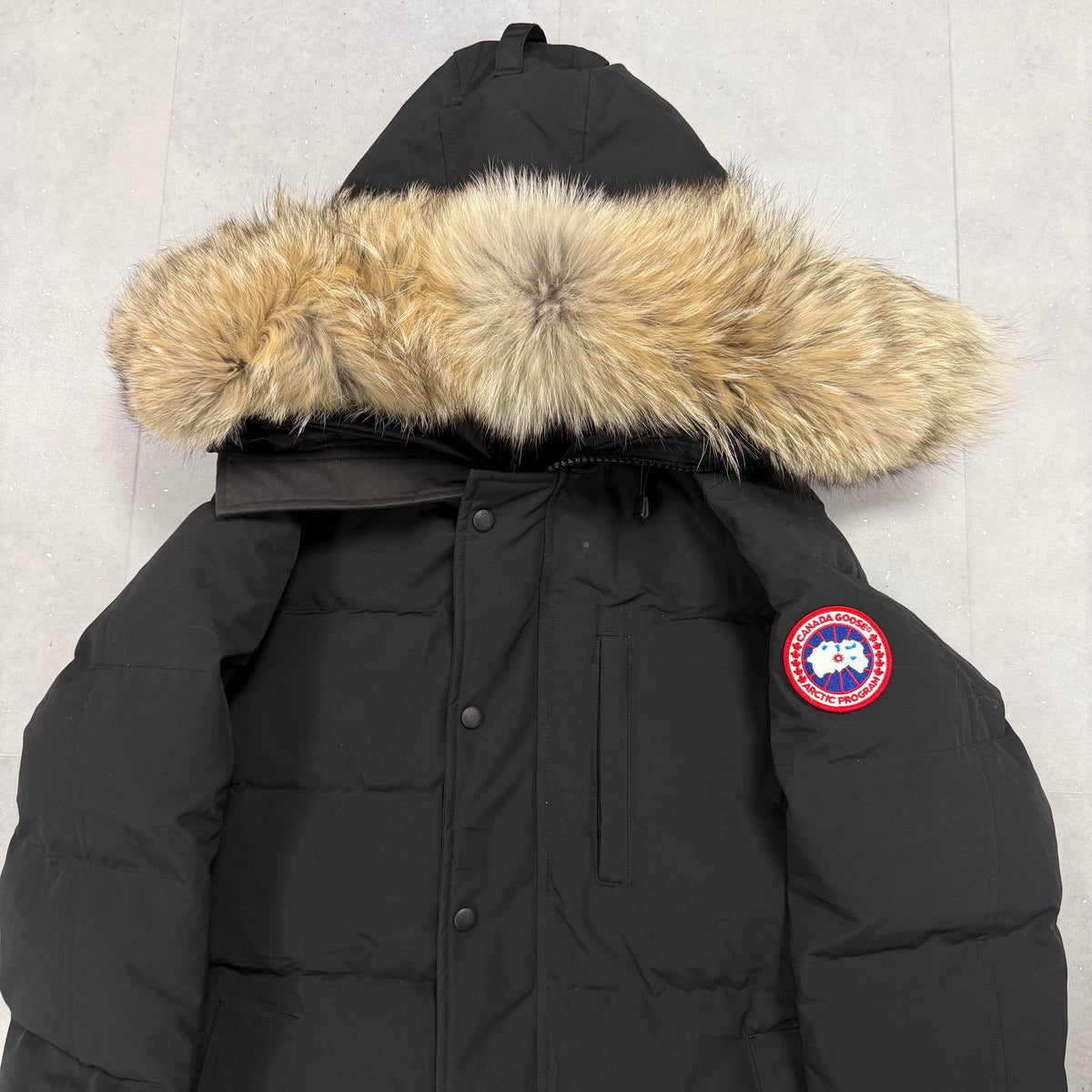 Carson Parka Black - M