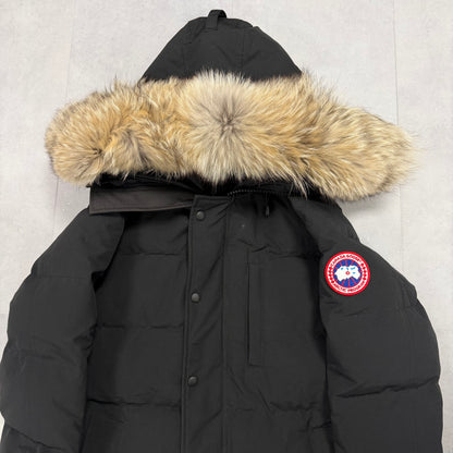 Carson Parka Black - M