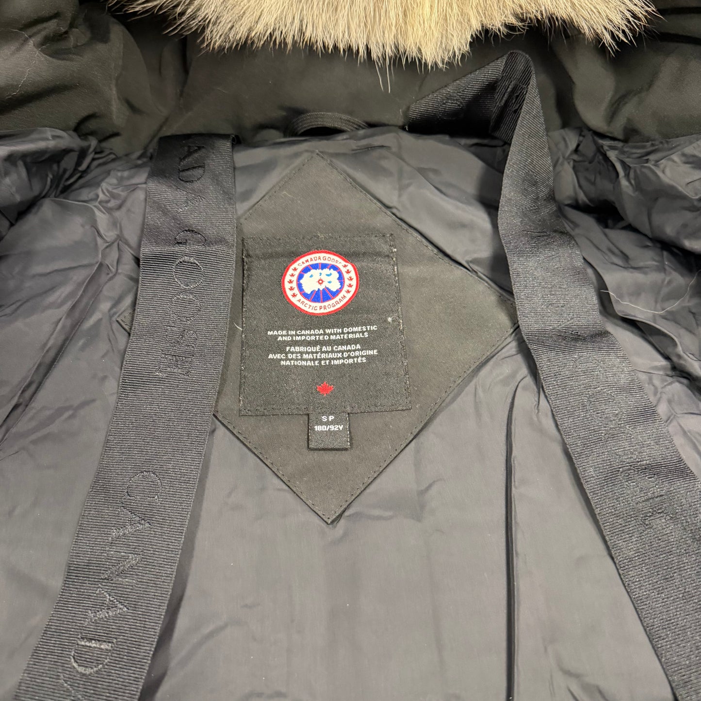 Wyndham Parka Black ( S )