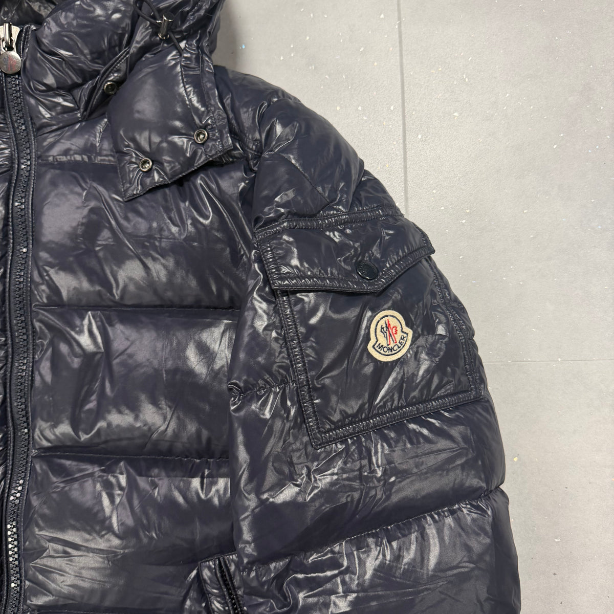 Moncler Maya Navy - L