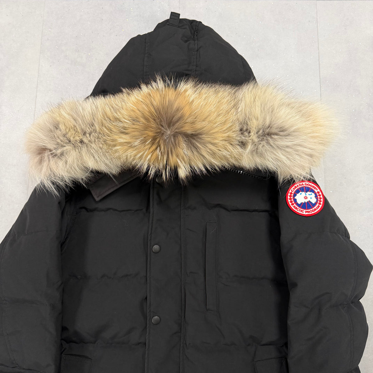 Carson Parka Black - M