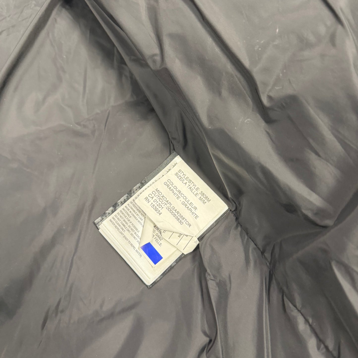 Wyndham Parka Graphite ( M )