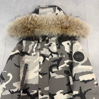 Wyndham Parka Snow Camo ( S )