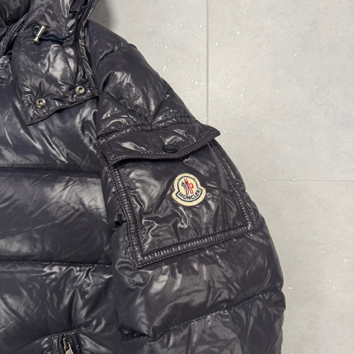 Moncler Maya Navy - M
