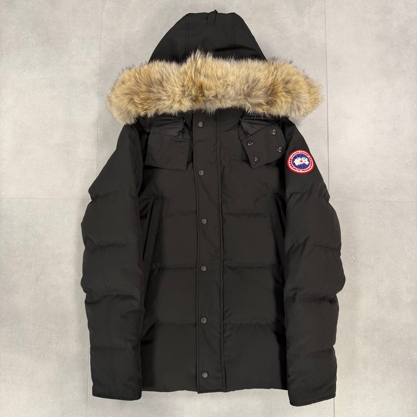 Wyndham Parka Black ( L )