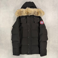 Wyndham Parka Black ( L )