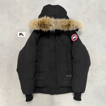 Canada Goose Chilliwack Bomber Black Men's size M – pre-owned – photo 1 of 9