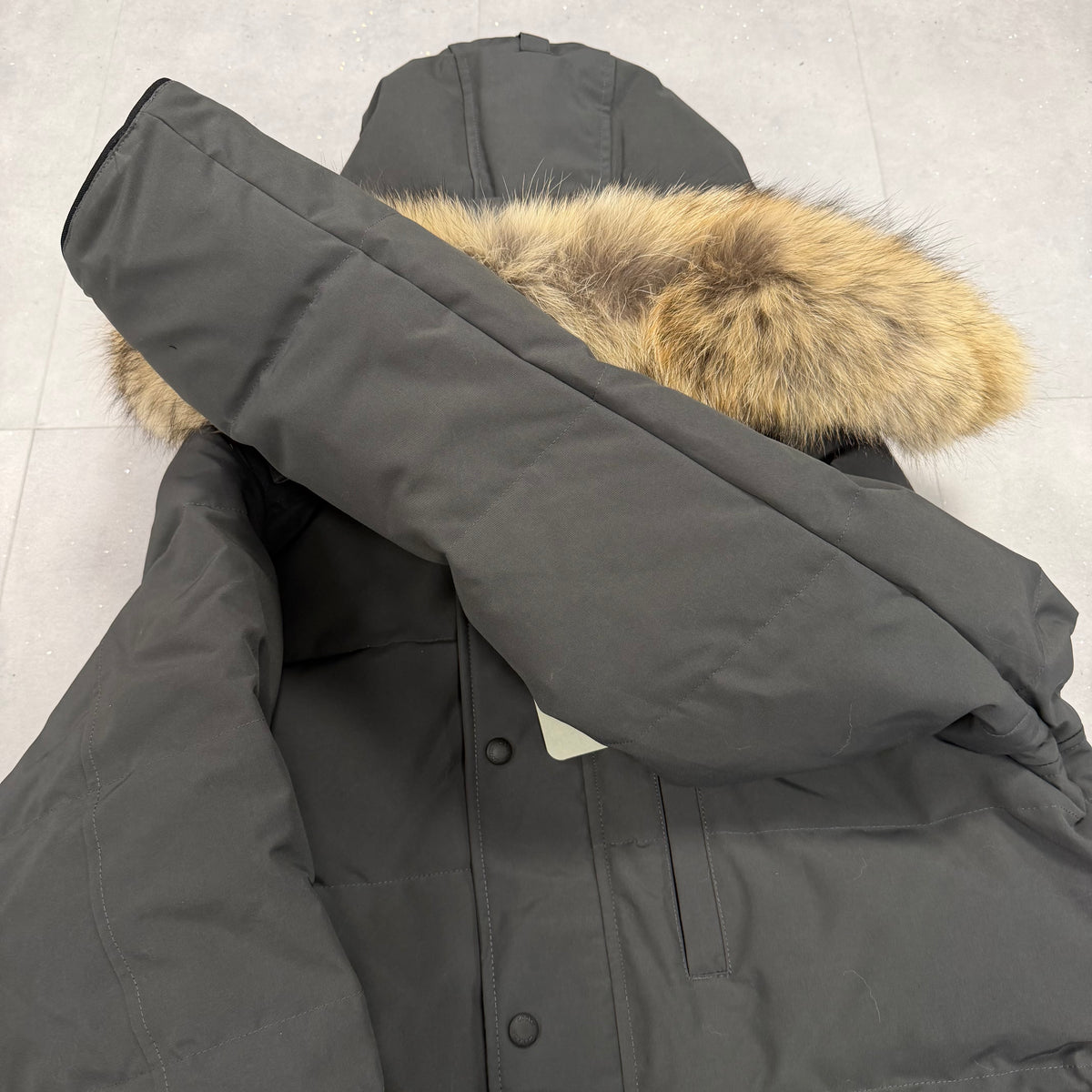 Carson Parka Graphite - NEW