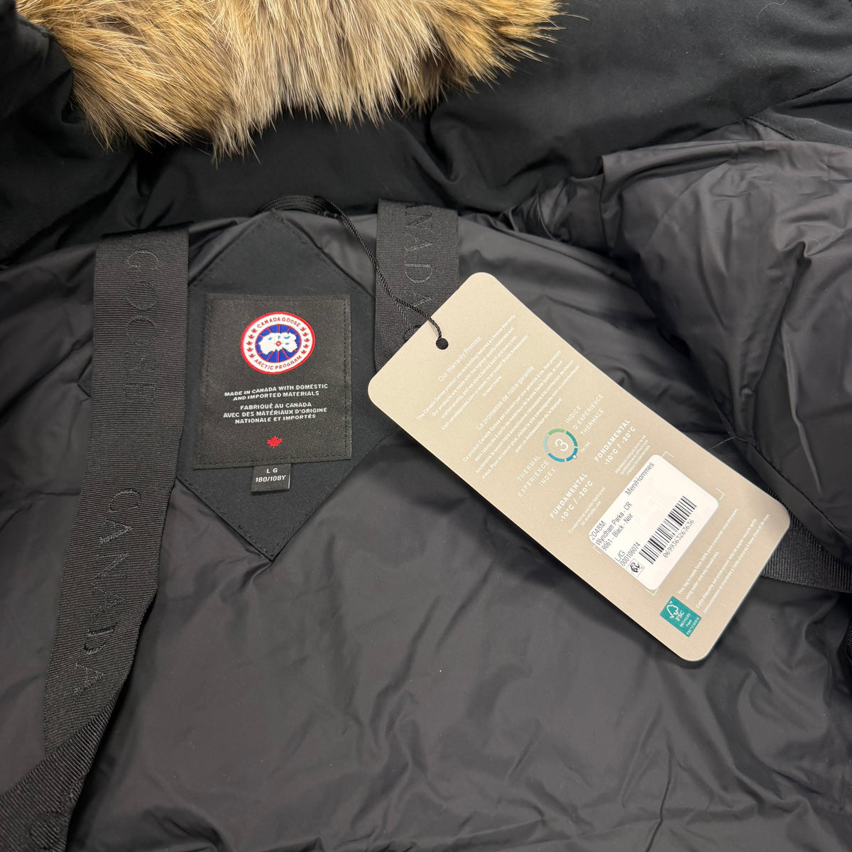 Wyndham Parka Black - NEW
