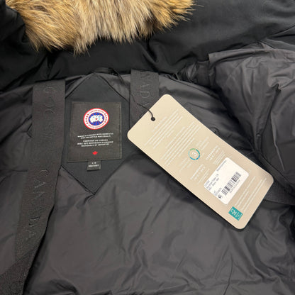 Wyndham Parka Black - NEW