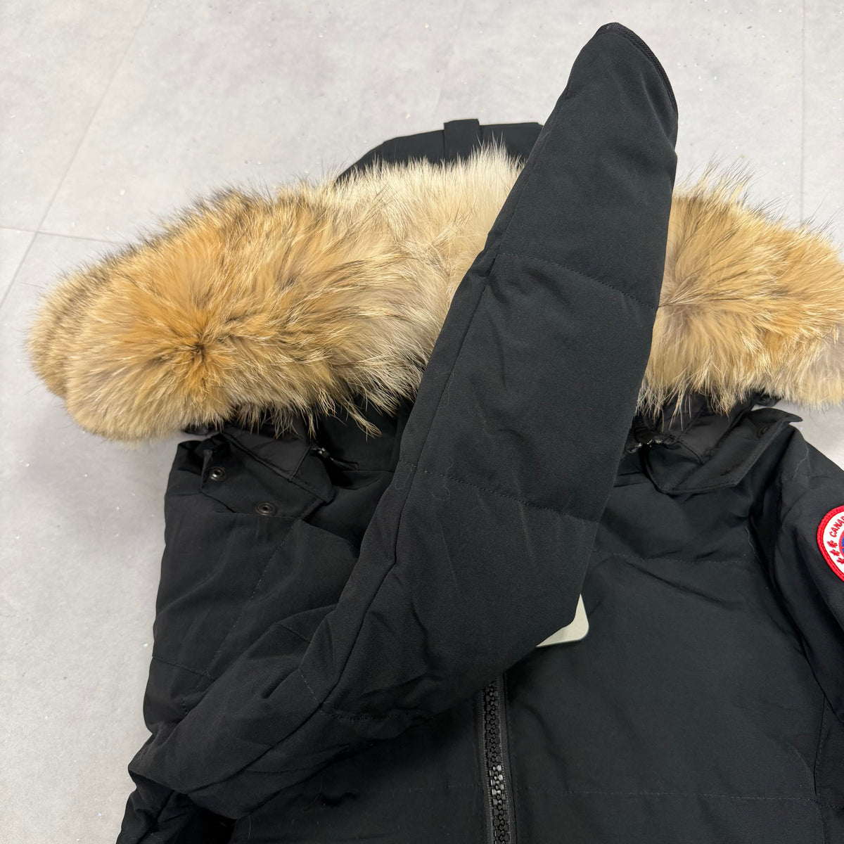 Chelsea Parka Black - NEW