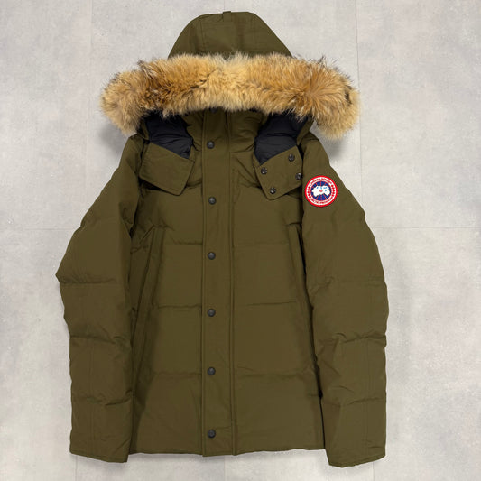 Wyndham Parka Military Green - M
