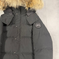 Wyndham Parka Black ( L )