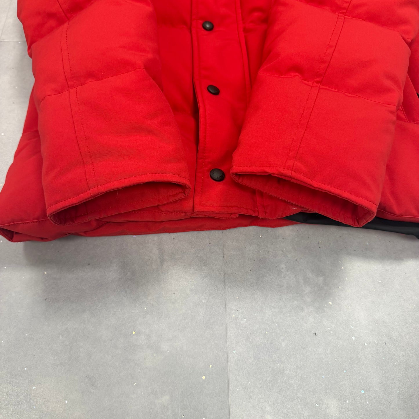 Wyndham Parka Red - S