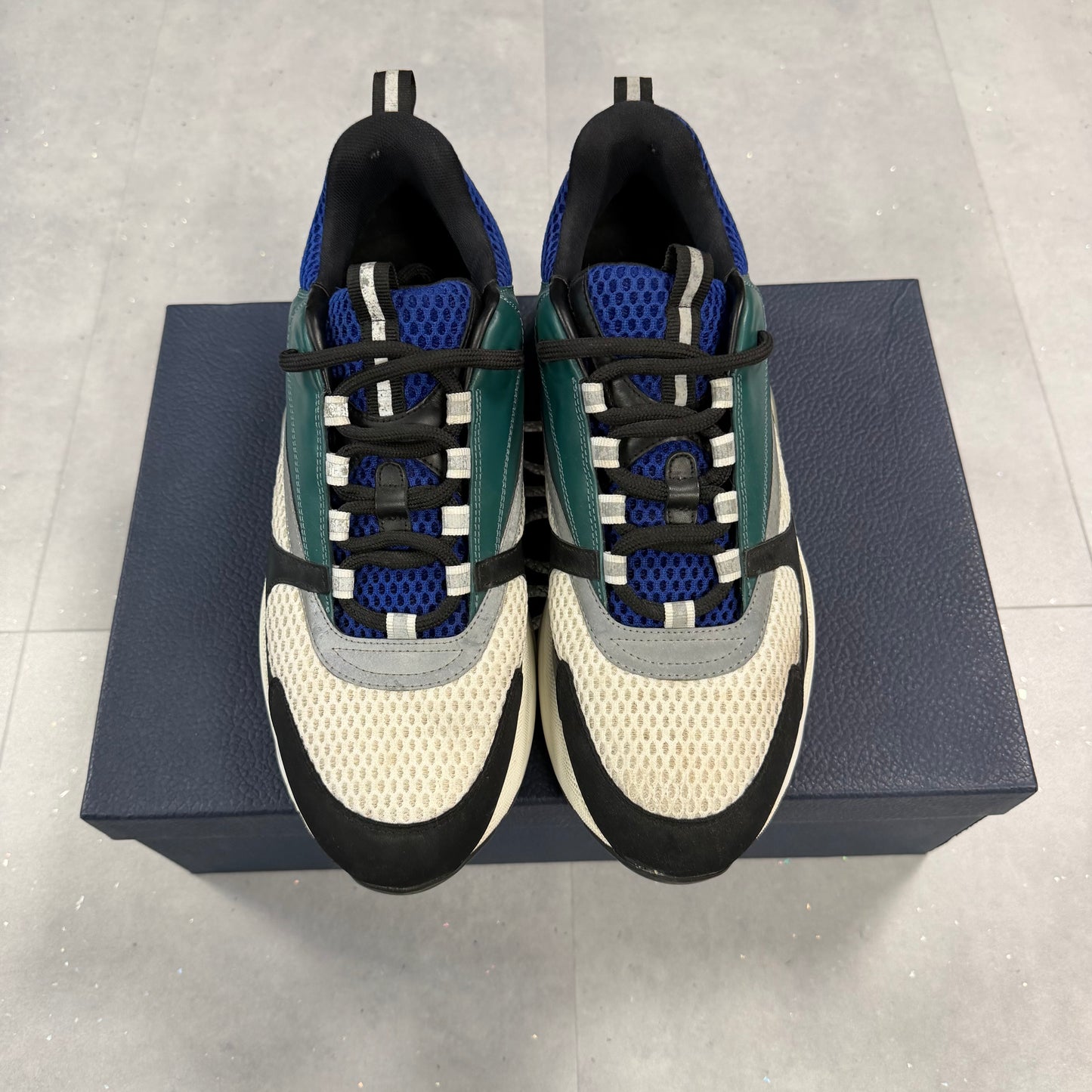 Dior B22 Green Navy ( UK9 )