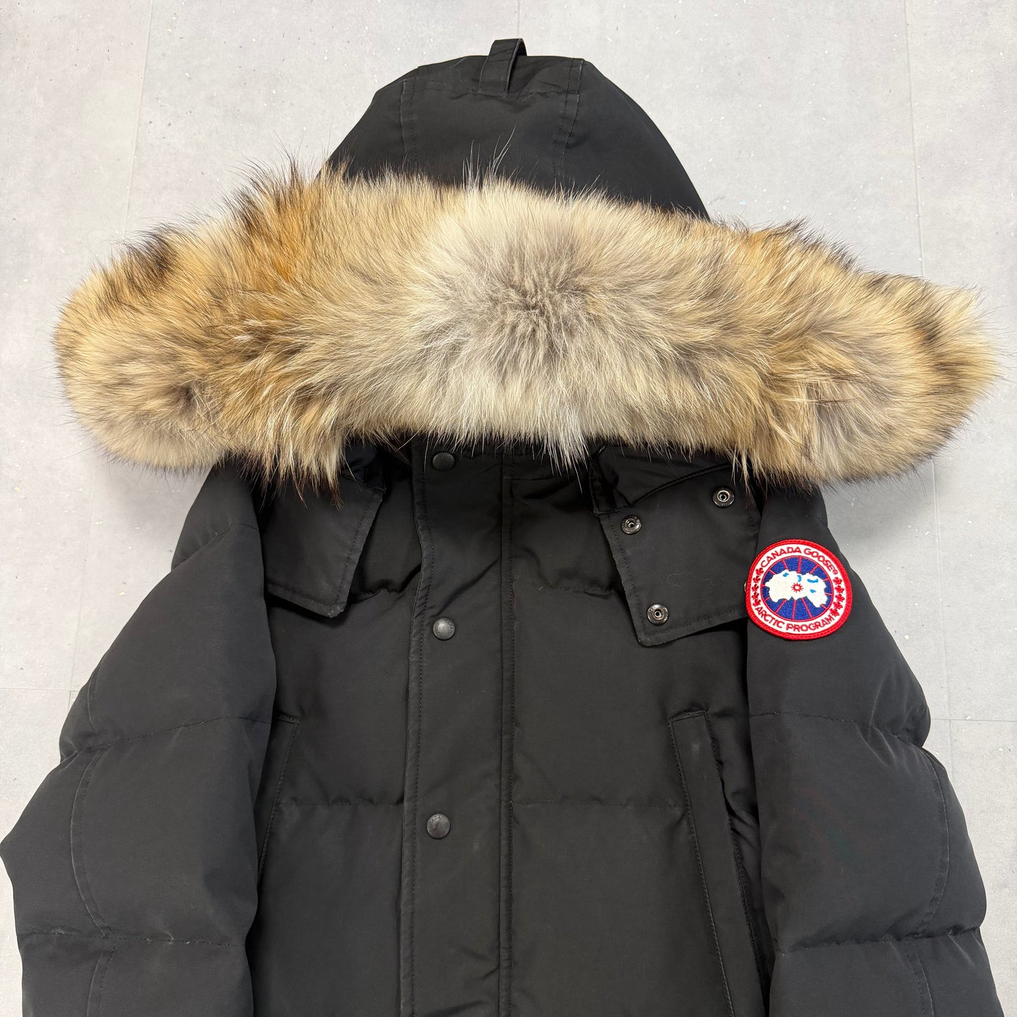 Wyndham Parka Black - S