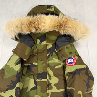 Wyndham Parka Green Camo ( S )